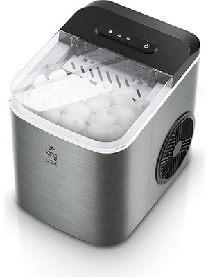 KBM7990 Ice Rock Buz Yapma Makinesi | Yüksek Kapasite | Hızlı Buz Üretimi