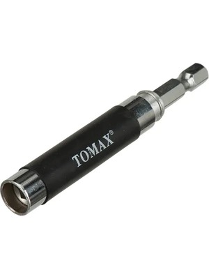 Pazarcan Tomax Borulu Bits Uzatma Adaptörü - 80 mm (5 Adet)
