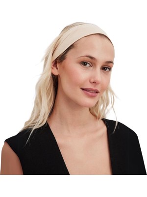 Delixa Salvıa Dıone Saç Bandı Kadın Erkek Elastik Kaymaz Ince Esnek Likralı Pamuk Kadın Saç Bandı Bandana U