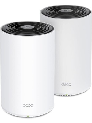 Deco PX50 2-Pack, AX3000 + G1500, 1 Ghz Cpu, Powerline/mesh, Yapay Zeka Desteği, Gigabit Portları, 150 Cihaza Kadar Bağlantı, 420 M² 'ye Kadar Kapsama, Powerline Mesh Wifi 6 Sistemi