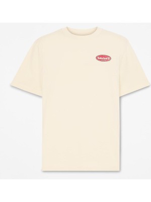 Timberland Gas Station Back Graphic Tee Erkek Tişört TB0A5MQ42601