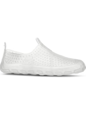 Delixa Unisex Kaymaz Taban Deniz Havuz Doğa Rafting Ayakkabısı Şeffaf -AL4496 (Şeffaf, 36-37)