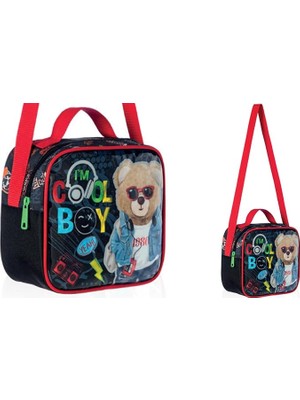 Kids Beslenme Çantası, Cool Boy, Pvc