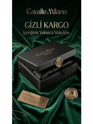 Cavalle Milano Silk & Lace Nightfall Saten Şortlu Büstiyer Takımı