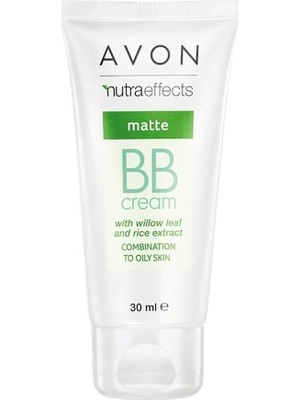 Nutra Effects Mat Bb Krem 30 Ml. Extra Light