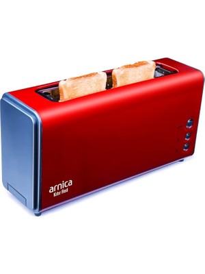 GH27020 Kitir Red Ekmek Kizartma Makinesi