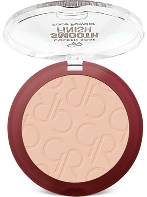 Rose Smooth Finish Face Powder No: 208 - Pürüzsüz Bitişli Pudra
