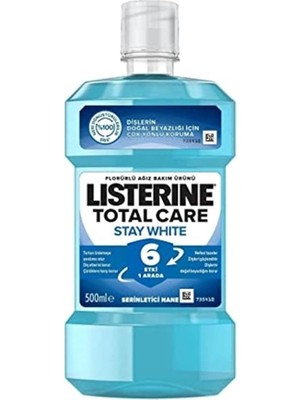 Total Care Stay White Günlük Ağız Bakım Suyu 500 ml