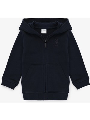 U.s. Polo Assn. Erkek Çocuk Lacivert Sweatshirt 50295914-VR033