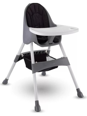 tp Babyhope BH-7001 Royal Mama Sandalyesi Gri