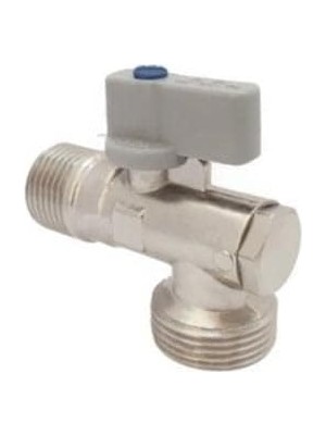 Filtreli Çamaşır & Bulaşık Makina Musluğu 602111059 Yeni Mini Çamaşır Musluğu