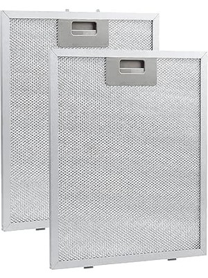 Adet 26X32 cm Aspiratör Davlumbaz Filtresi 260×320 mm Mutfak Aspiratörü Havalandırma Alüminyum Aspiratör L5