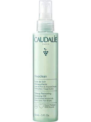 Caudalie Make-Up Removing Cleansing Oil - Makyaj Temizleme Yağı 150 ml 1 Paket