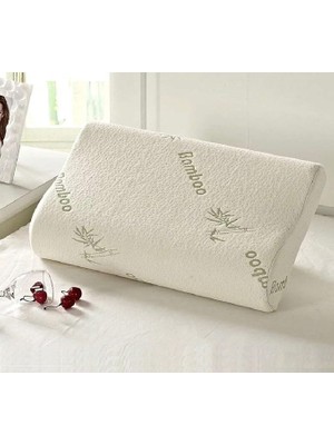 Planet Visco Yastık Bambu Kılıflı Ortopedik Yastık Boyun Yastığı