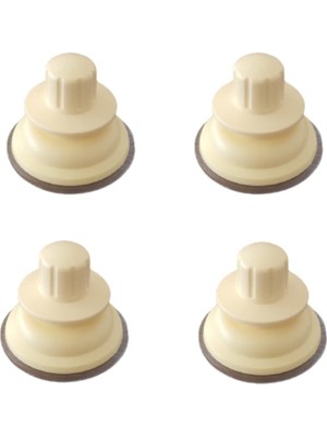 4 Adet Vakumlu Güçlü Vantuz