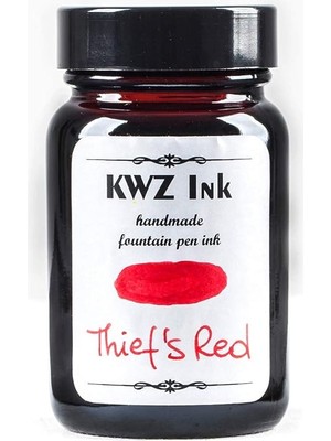 4402 Thiefs Red Dolmakalem Mürekkebi