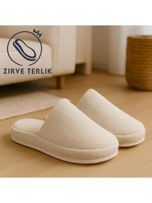 Zirve Krem Banyo Terliği
