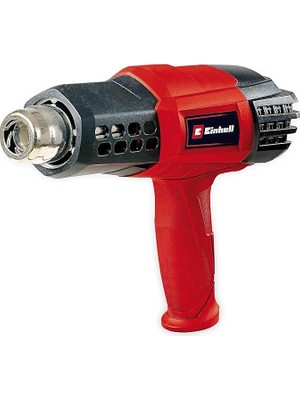 Sıcak Hava Tabancası Te-Ha 2000 E (2.000 W, 3 Sıcaklık Seviyesi: 50–550°C, Hava Debisi Anahtarı, Soğuk Hava Modu, Kapsamlı Başlık Aksesuarları Dahil) - 4520195