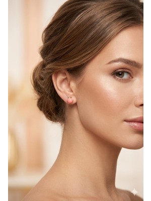 Tılsım Accesories Xupıng Çelik Çocuk Küpe