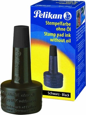 Istampa Mürekkebi Siyah 30CC 351197