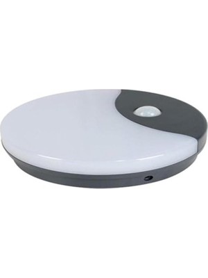 12 Watt Bahçe Sıva Üstü Modern Armatür Sensörlü CT7092 TYC00197418341
