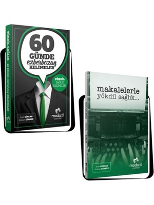 Yayınları Yökdil Sağlık Okuma ve Kelime Seti 60 Günde Ezberbozan Sağlık Kelimeleri ve Makalelerle Yökdil Sağlık Seti