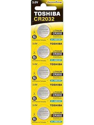 Cr 2032 Lithium 5'li Pil