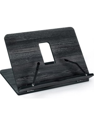 Wood - Kitap Okuma Standı Büyük Boy (Antik)