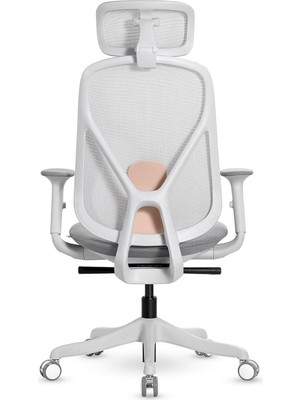 XD-1004-FILELI Başlıklı Çalışma Koltuğu Gri