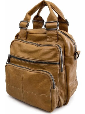 Ayarlanabilir Askılı Çok Amaçlı Casual Kadın Çantası