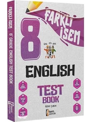 Freedom Books 2024 Farklı Isem 8. Sınıf Ingilizce Soru Bankası