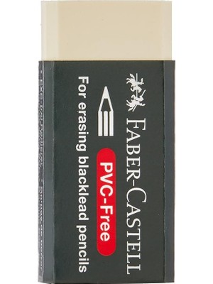 Faber Castell 7085-30 Beyaz Silgi 188530 PVC-Free Yüksek Kalite Kırtasiye Ürünü