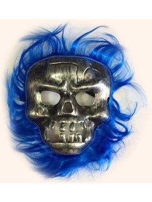 Uravas Store Cadılar Bayramı Maskesi Lacivert