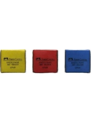 Faber Castell Hamur Silgi - Sarı