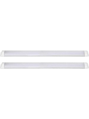 Bant Armatür 36W Beyaz Işık 120 cm 2'li Paket