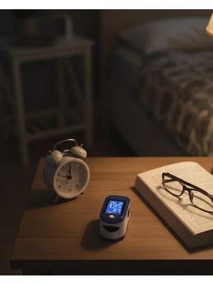 Uravas Store Taşınabilir Parmak Oksimetresi Güvenilir Oksijen Doygunluk Ölçer