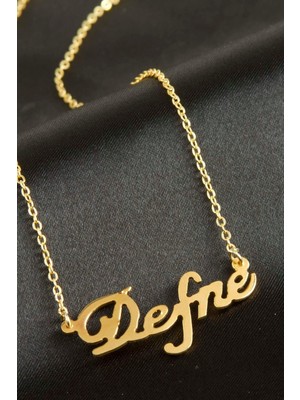 Osense Defne Isimli Kolye (Kişiye Özel)