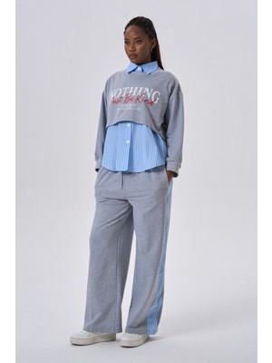HANIQA 3 Parça Sweatshirt Takım