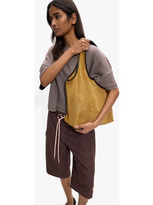 Parfois Kadın Deri Shopper Çanta