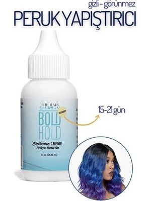 Calperia Peruk Yapıştırıcı  - Görünmez ve Uzun Süreli Yapıştırıcı Bold Hold  718775