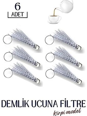 Calperia Demlik Ucuna Pratik Filtre 6 Adet 718918