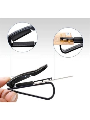 Calperia Güneşliğe Uygun Mini Gözlük Tutucu 425392