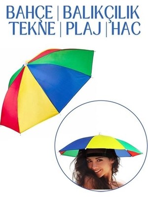 Calperia Relax Eller Serbest 4 Mevsim Kafa Şemsiyesi 716265