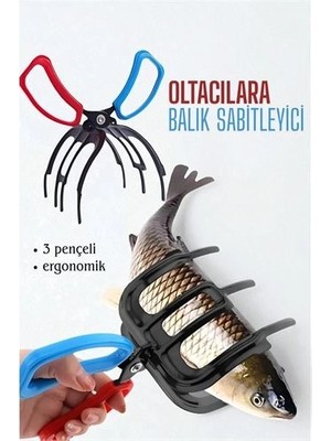 Calperia Balıkçılar Için Balık Sabitleyici - Oltadan Kolay Balık Çıkarma Makası 721966