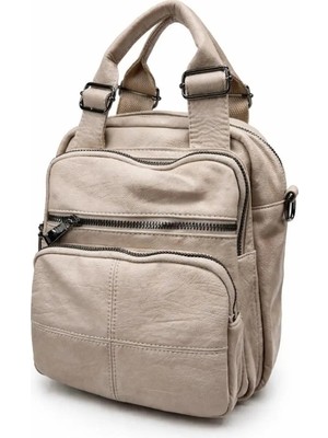 Ayarlanabilir Askılı Çok Amaçlı Casual Kadın Çantası