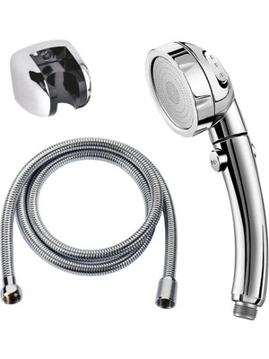 Uravas Store Su Tasarruflu Duş Başlığı Aç Kapa Özellikli 3 Kademeli Su Akış Ayar Fonksiyonu