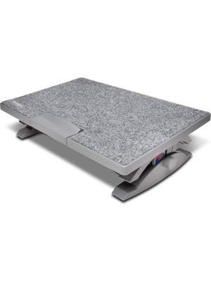 Smartfit Solemate Pro Ergonomik Ayak Desteği, Çalışma Masası Için, Vücut Duruşunu, Kan Dolaşımını ve Sırt ve Bacak Konforunu Iyileştirmek Için, K50345EU