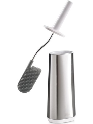 Joseph 70517 Flex Smart Tuvalet Fırçası, Paslanmaz Çelik