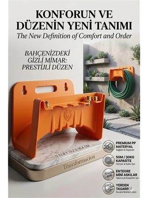 Calperia Duvara Monte Malzeme Askılı Hortum ve Kablo Askısı 715997