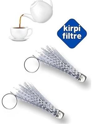 Calperia Demlik Ucuna Pratik Filtre 2 Adet 716156